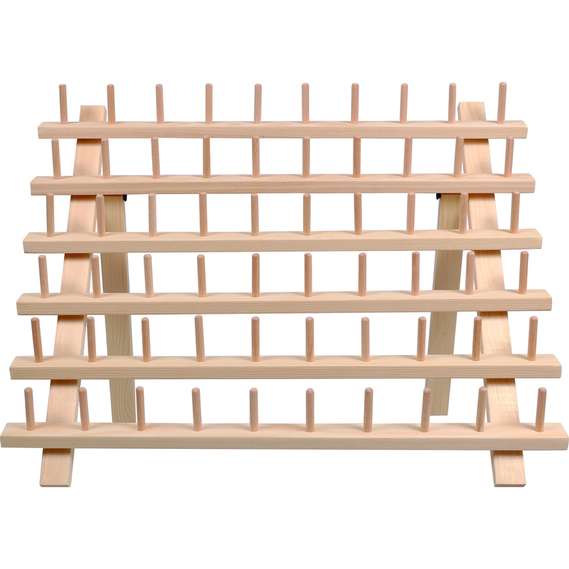 Thread Spool Rack, Holds 60 Spools