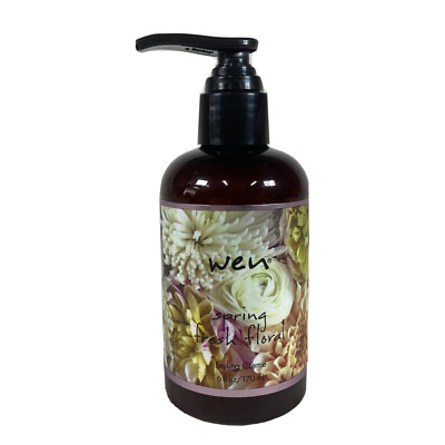 WEN by Chaz Dean Spring fresh Floral Styling Creme 6 oz w/ Pump (Missing Box)