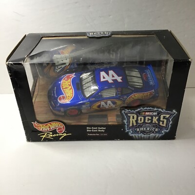 HotWheels, NASCAR, #44 Pontiac, ￼Grand Prix, 1/124 scale:
