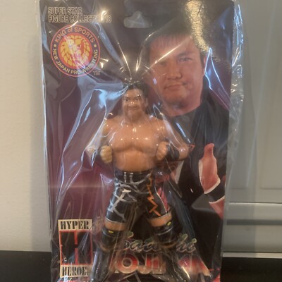 Chara Pro Satoshi Kojima Early Ver New Japan Pro-Wrestlin HYPER HEROS