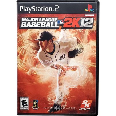 Major League Baseball 2K12 - Sony Playstation 2 PS2 Pristine Tested 1Y Guarantee