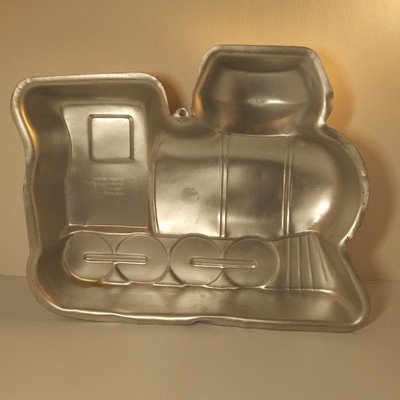 Vintage Wilton Character Cake Pan Mold Aluminum 2105-9433 Choo Choo Train 1991