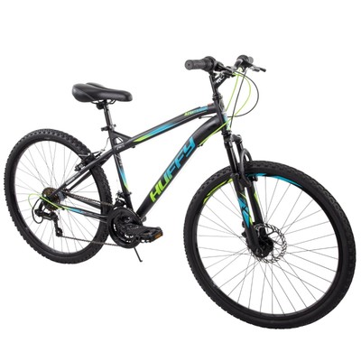 hyper extension dual suspension 66cm mountain bike