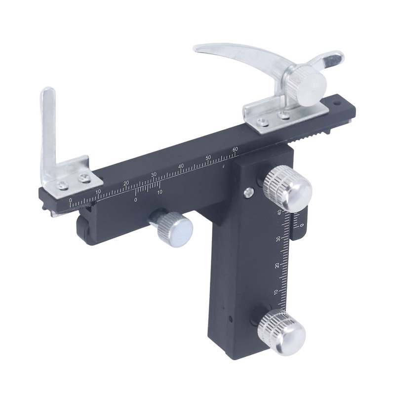 Mikroskop Verschiebbarer Messschieber Mechanischerx-Y-Verschiebetisch Mit Skala