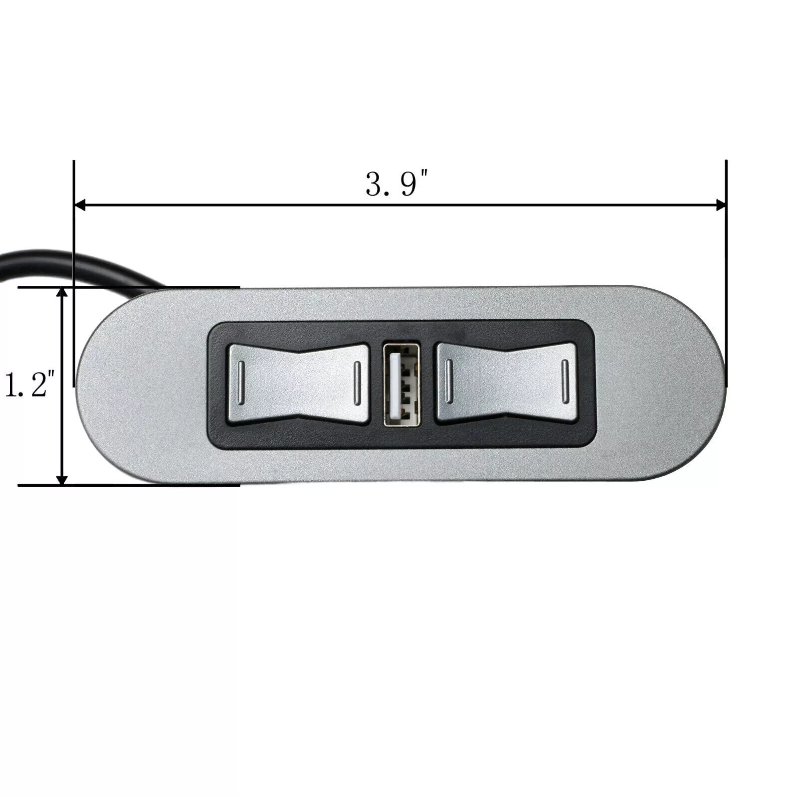 Power Recliner eMoMo 5 Pin Switch Hand Control HX90AFU for Lift Chairs with USB