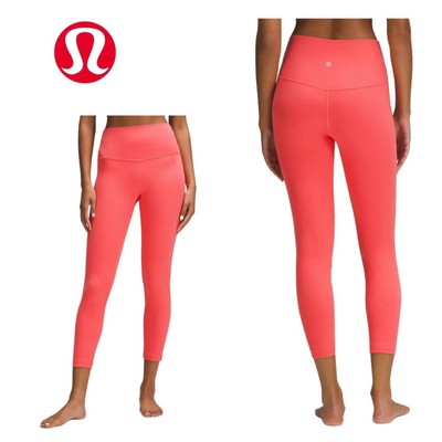 NWT Lululemon Align High-Rise Pant 25'' | Pale Raseberry | Size 4