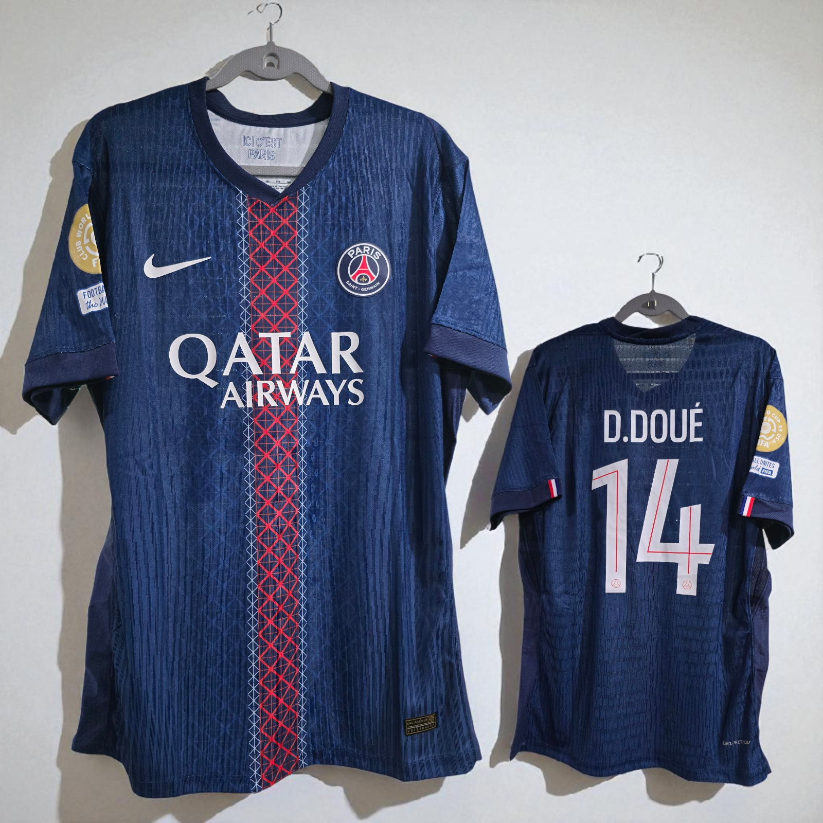 PSG パリ・サンジェルマンD.DOUÉ 14番ユニフォームMサイズ 0 PSG パリ