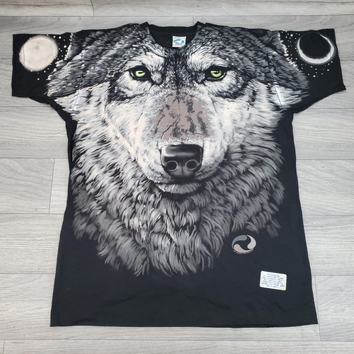 ミュージシャン XL KJ GDC Collab All-Over Pattern T CharlieHustlewildcats1977Tee_g