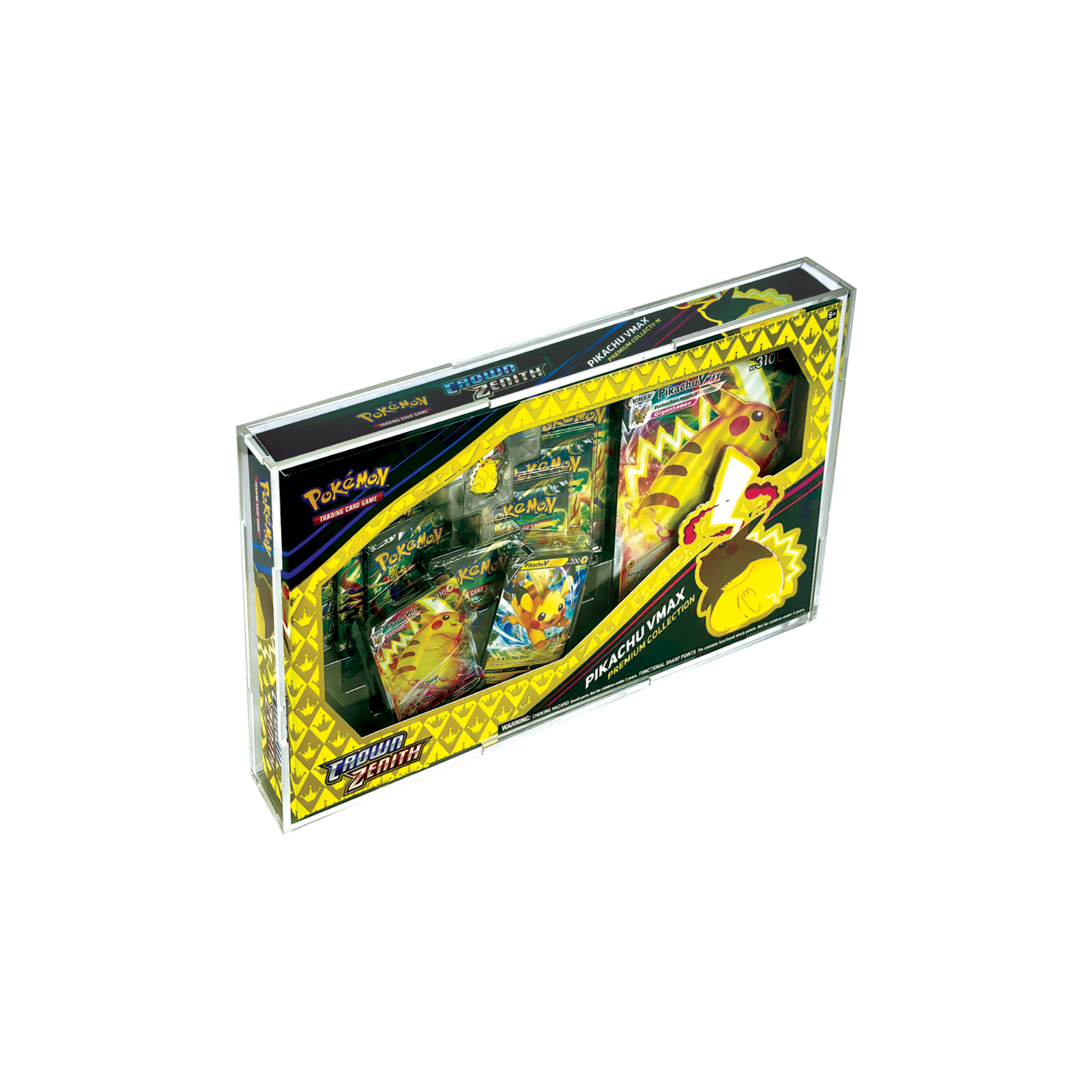 Acrylic Display Case for Wide Pokemon Premium Collection