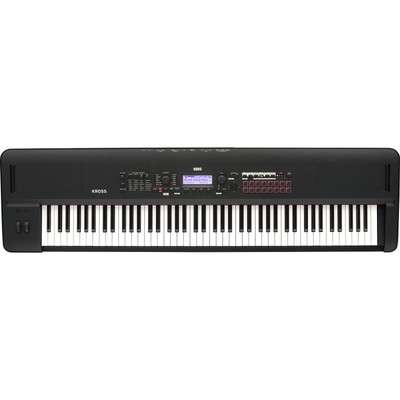 Korg KROSS288 88 Key Natural Weighted Hammer Action Synthesizer/Workstation Keyb