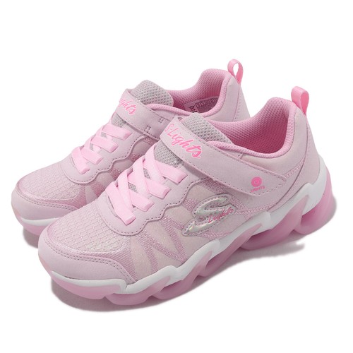 

Детская повседневная обувь для дошкольников Skechers S Lights-Hyper Surge Pink Strap 302330-LLTPK, Розовый, S Lights-hyper Surge