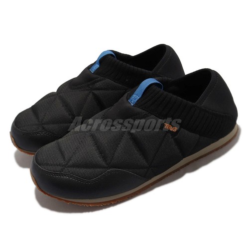 

Мужская повседневная обувь Teva M RE Ember MOC Black Pineapple Bun 1125472BPZT, Черный, M Re Ember Moc