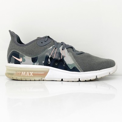 

Женские кроссовки Nike Air Max Sequent 3 AR5517-001 серые кроссовки размер 8,5, Серый, Air Max Sequent 3