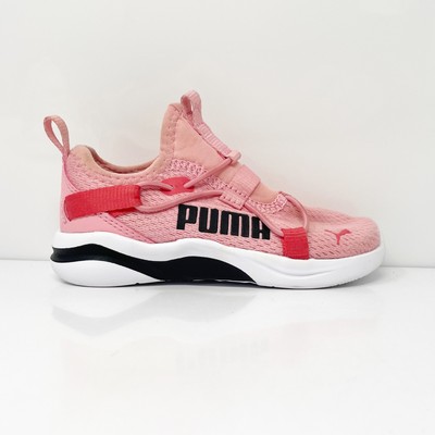 Кроссовки Puma Girls Rift Pop 194775-08 Розовые Кроссовки Кроссовки Размер 9C, Розовый, Rift Pop