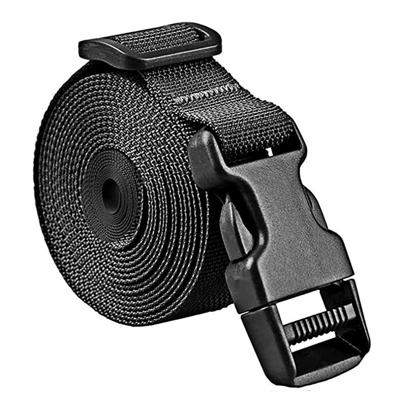 1pcs Loop Nylon Strap Strapping Cable Ties With Buckle Band Luggage Strap