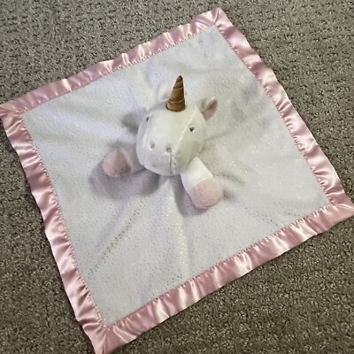 Cloud Island Unicorn Baby Lovey Security Blanket  Sparkles Pink Target