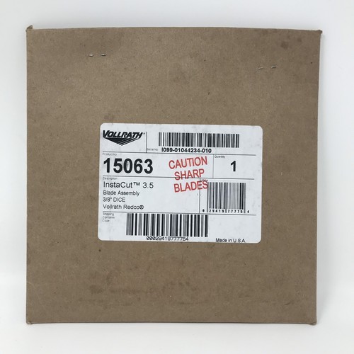 Vollrath 215-1246 15063 Redco InstaCut 3.5 3/8