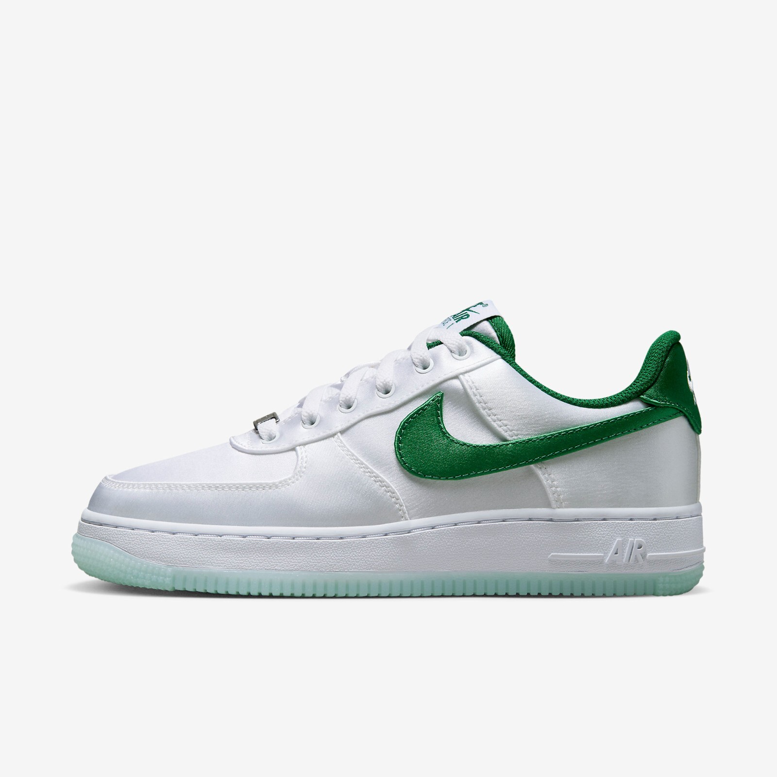 

Кроссовки Nike Air Force 1 07 Essential White Pine Green DX6541-101 WMNS Shoes, Nike Air Force 1 '07 Essential White Pine Green