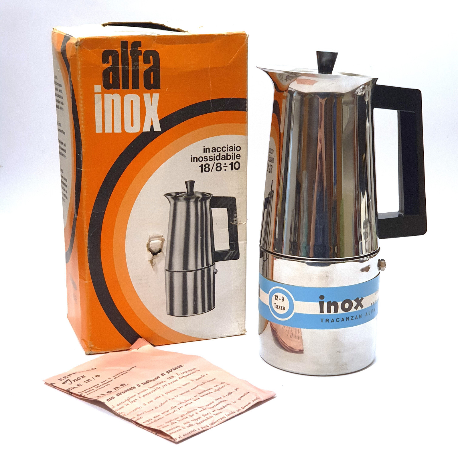Moka Bialetti Moka MacKenzie-Childs Espresso Maker | Williams Sonoma