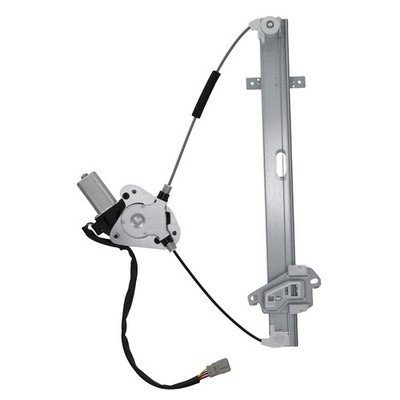 Window Regulator w/ Motor for Honda Civic Hybrid 2003-2005 Front Left 741-742