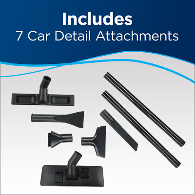 Bissell Garage Pro Wet Dry Exstended Hose Canister Vacuum Cleaner | 18P03 NEW!