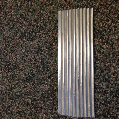 1964 Chevy Chevelle Malibu Super Sport Tail Light Divider Molding  Original Equ