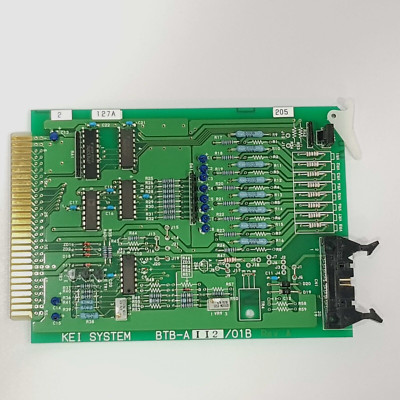 KEI SYSTEM BTB-AII2/01B PCB CARD REV A