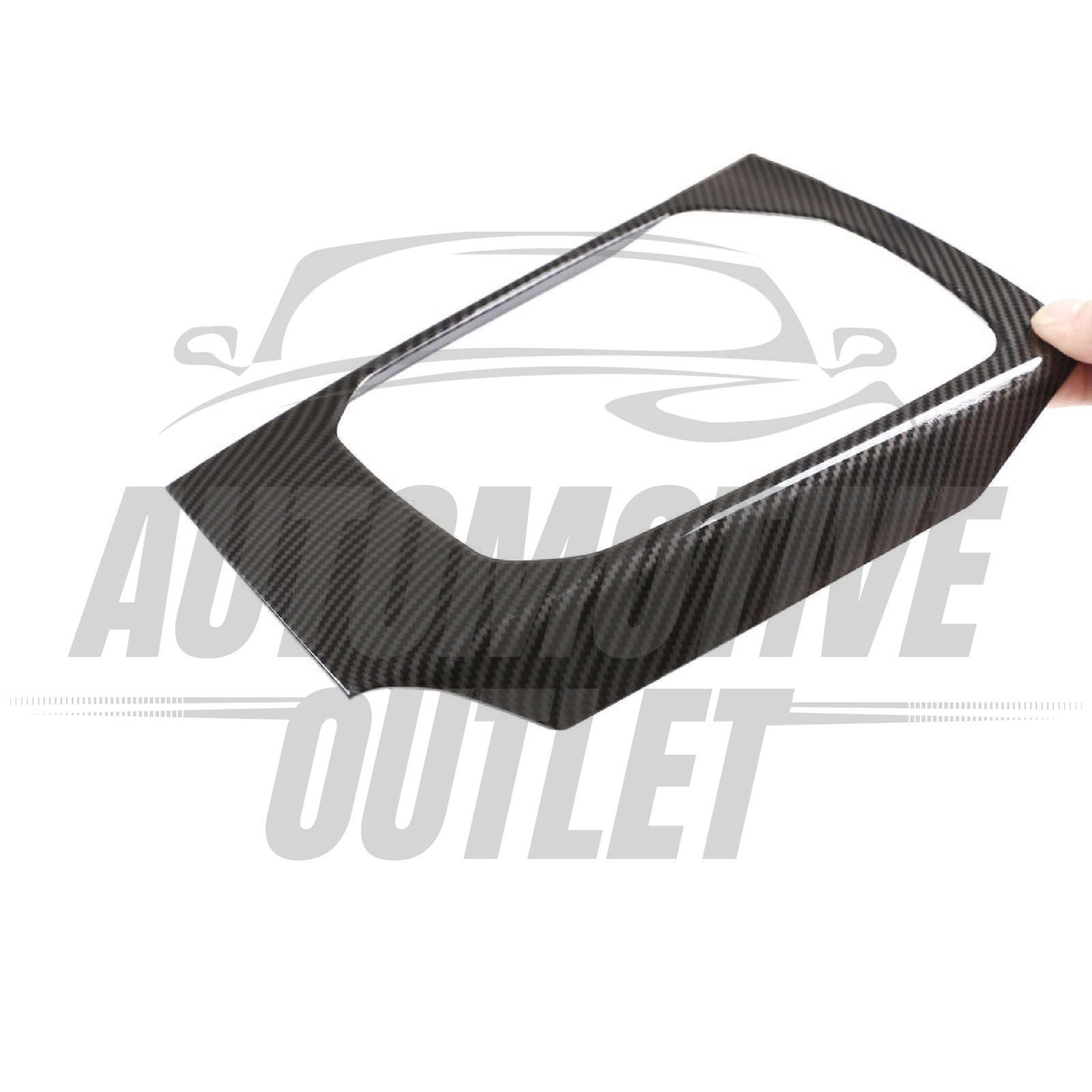 CENTER CONSOLE BEZEL FRAME TRIM LEFT HAND DRIVE CAR CARBON FIBER FOR BMW G20 G21 6