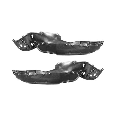 2013-2015 Honda Accord Set of 2 Fender Liners HO1248150 HO1249150. PFR