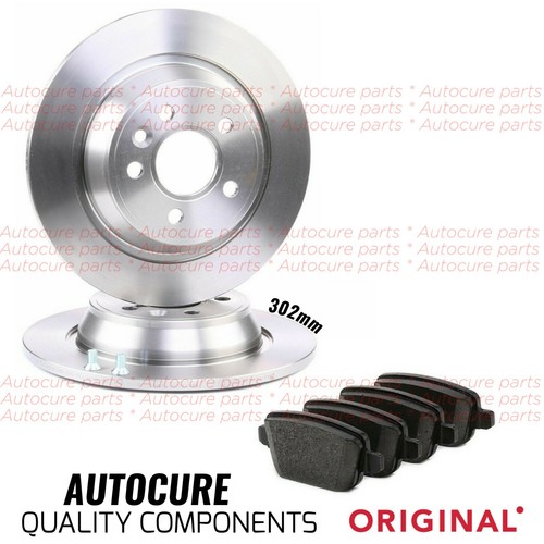 FITS LAND ROVER RANGE ROVER EVOQUE MK1 SD4 2011> REAR BRAKE DISCS & PADS NEW