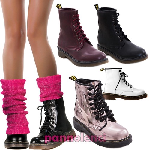 chaussure femme rangers