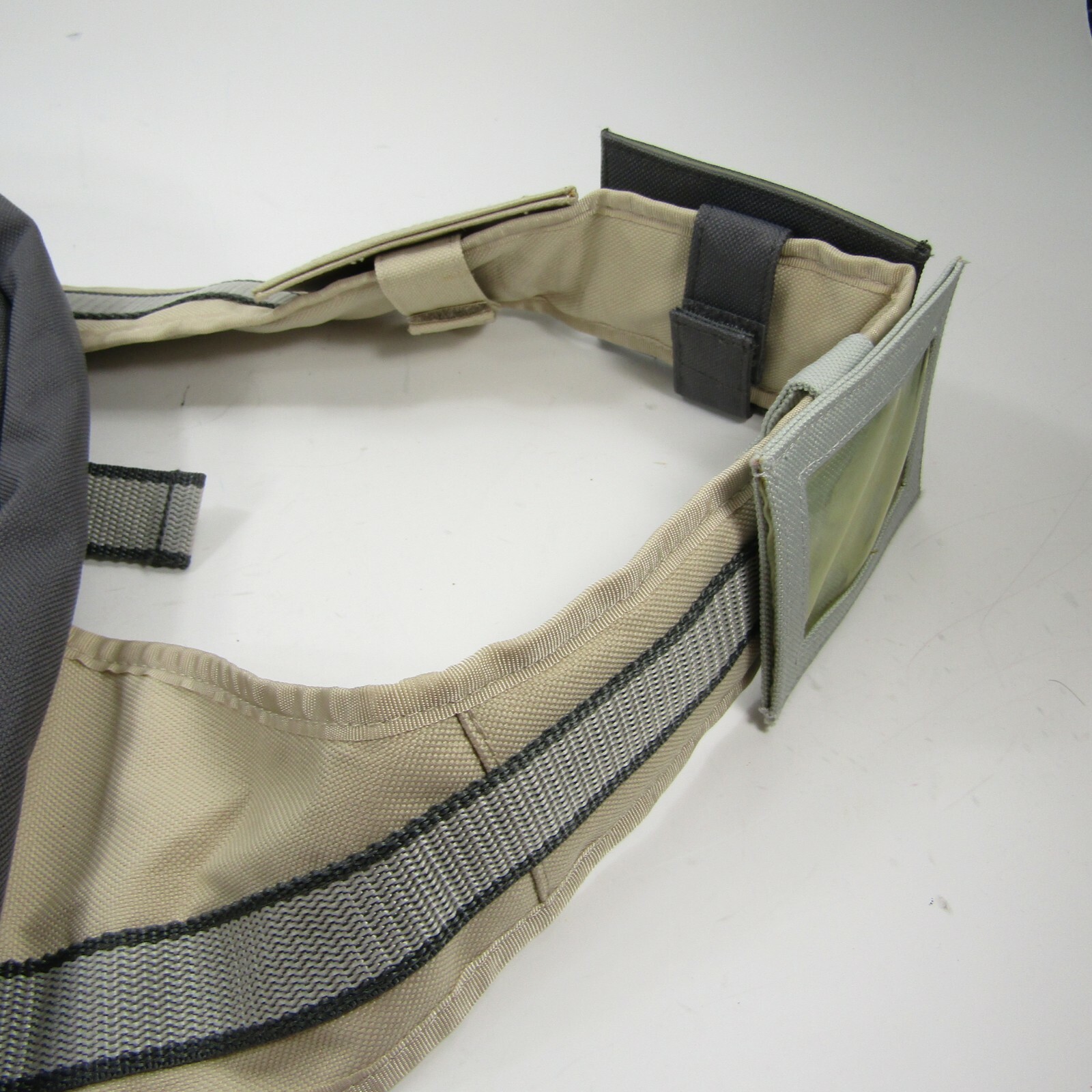 Creative Memories Scrapbooking Crossbody Tote Bag Organizer Shoulder Carry Gray