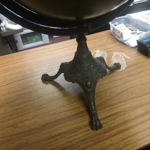 W & A.K Johnston Antique 18” Globe