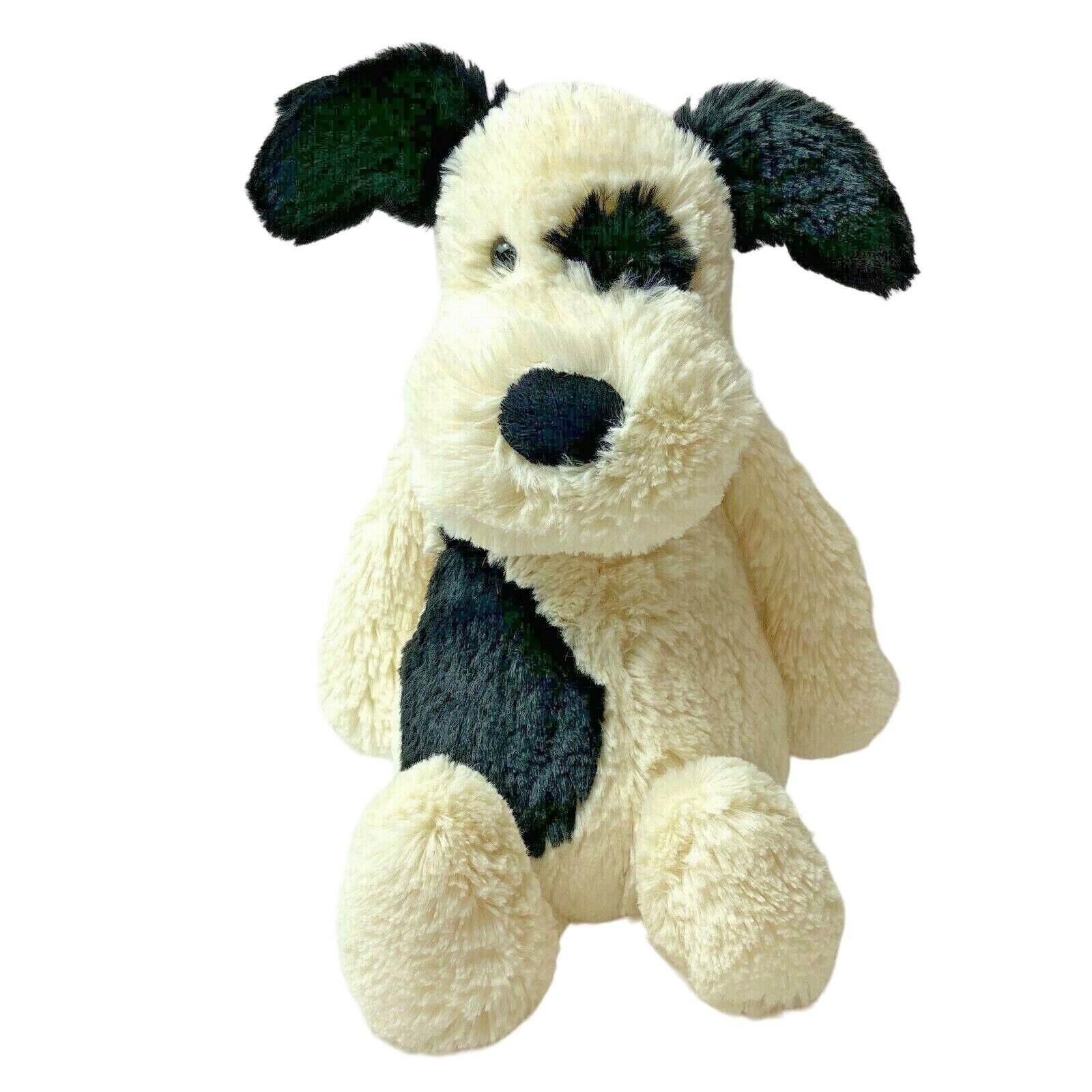 ぬいぐるみ  small Bashful Black&Cream Puppy Bashful Black & Cream Puppy - Official Jellycat