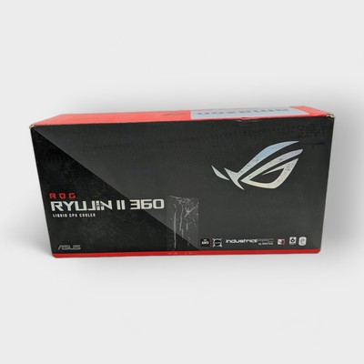 ASUS ROG Ryujin II 360 Liquid CPU Cooler (Untested)