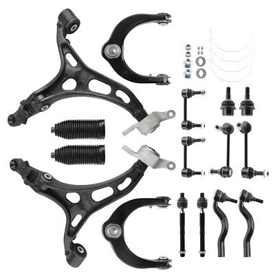 16pc Front Upper Lower Control Arms for 11-15 Jeep Grand Cherokee Dodge Durango