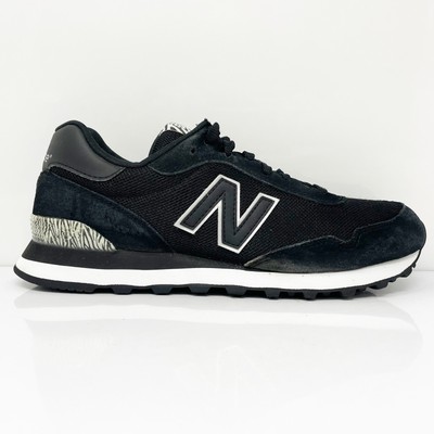 

New Balance Womens 515 WL515PAB Черная повседневная обувь Кроссовки Размер 9 B, Черный, 515