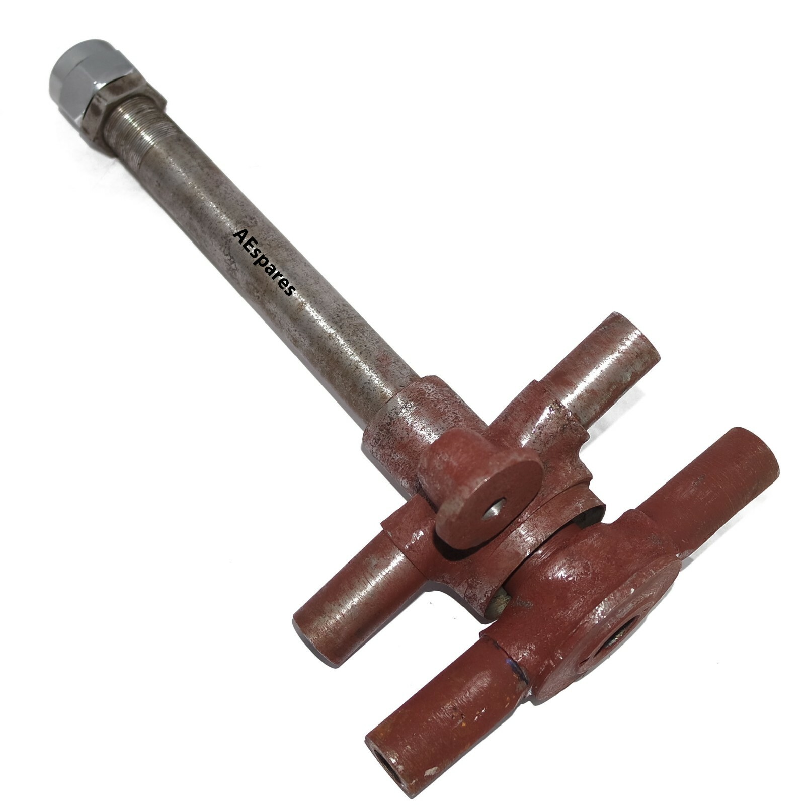 AJS Matchless G3 Wo Girder Springer Fork Upper Head Yoke & T BAR+Nut 1939-45 