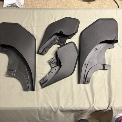 JYCDC 4pc Mud Flaps Splash Guards Toyota Land Cruiser LC250 Prado J250 2024-2025 photo 2