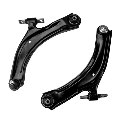 2Pcs Front Lower Control Arms w/ Ball Joints Assembly For Nissan Rogue 2008-2013