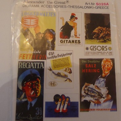 ALEXANDER THE GREAT DIORAMA ACCESSORIES REF S026A AU 1/35