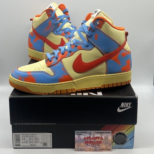 ◆大人気◆NIKE DUNK HIGH 1985◆送料無料◆ Size 13 - Nike Dunk High 1985 SP Orange Acid Wash 2022 Brand
