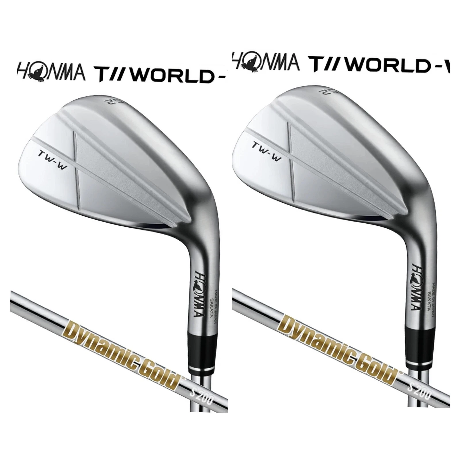 ホンマ　TW-W 2024 58° S Modus for TW HONMA TW-W 2024 Chrome 52deg 58deg 2set RH Dynamic Gold HT