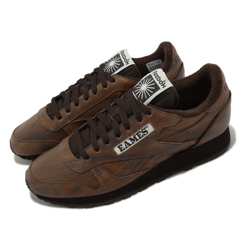 

Reebok x Eames Office EAMES Классический Кожаный Палисандр Темно-Коричневый Мужские GY6391, Eames Classic Leather