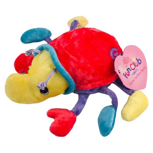 Precious Moments Bean Bag Plush Ronnie Rhino Beetle 1999 Vintage Stuffed Animal