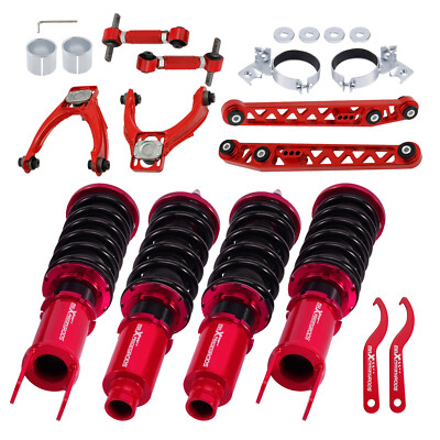 Adjustable Coilover Suspension For Honda Civic EJ EK EM 1996-00 Control Arms