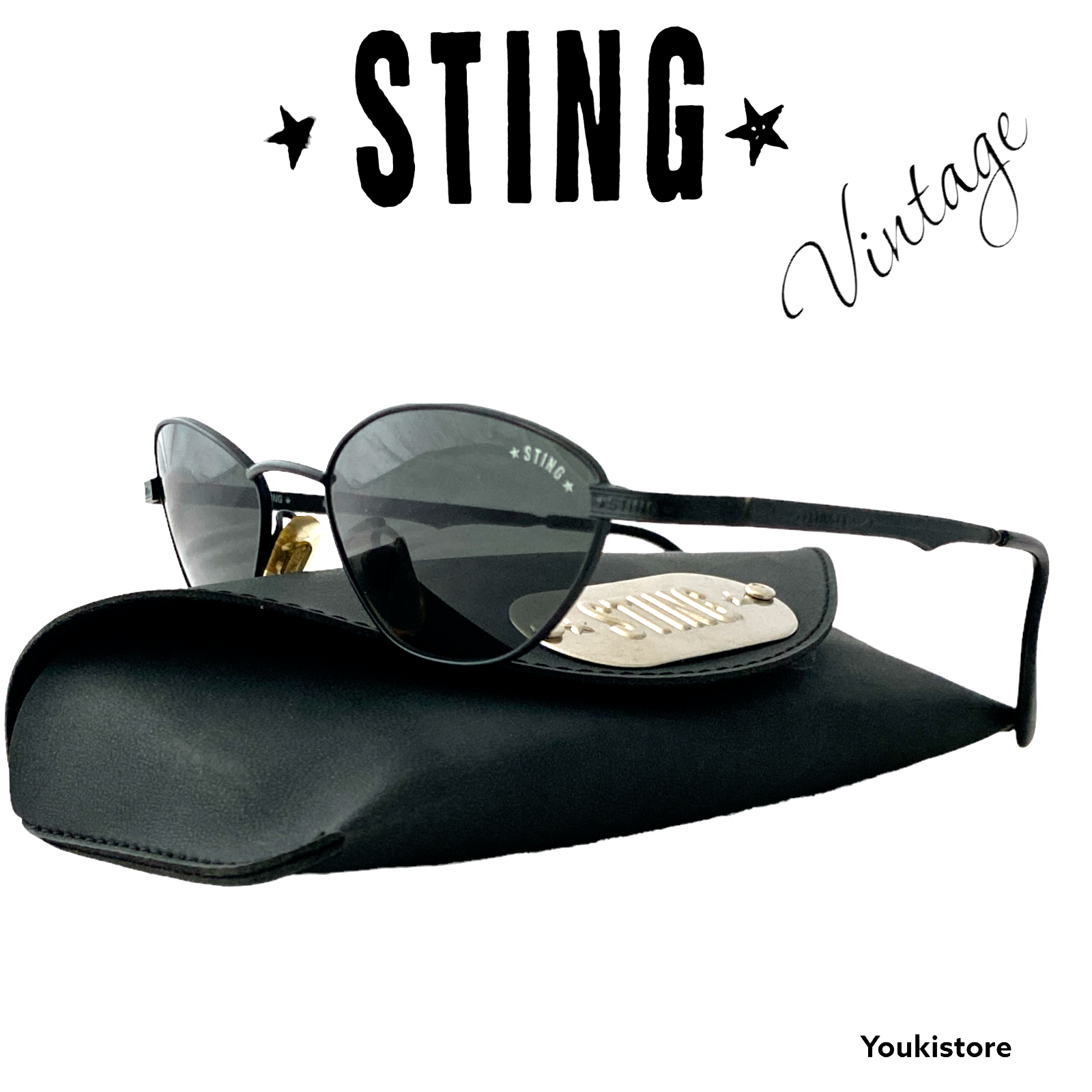 小物   90s SUNGLASS Style 940// Deluxe Vintage 90s Narrow Deadstock Sunglasses - Brown