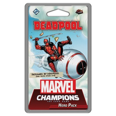 Чемпионы Marvel: Карточная игра - Набор героев Дэдпула