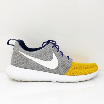 

Nike Womens Roshe Run Essential 943709-991 Желтые повседневные кроссовки кроссовки размер 7, Желтый, Roshe Run Essential