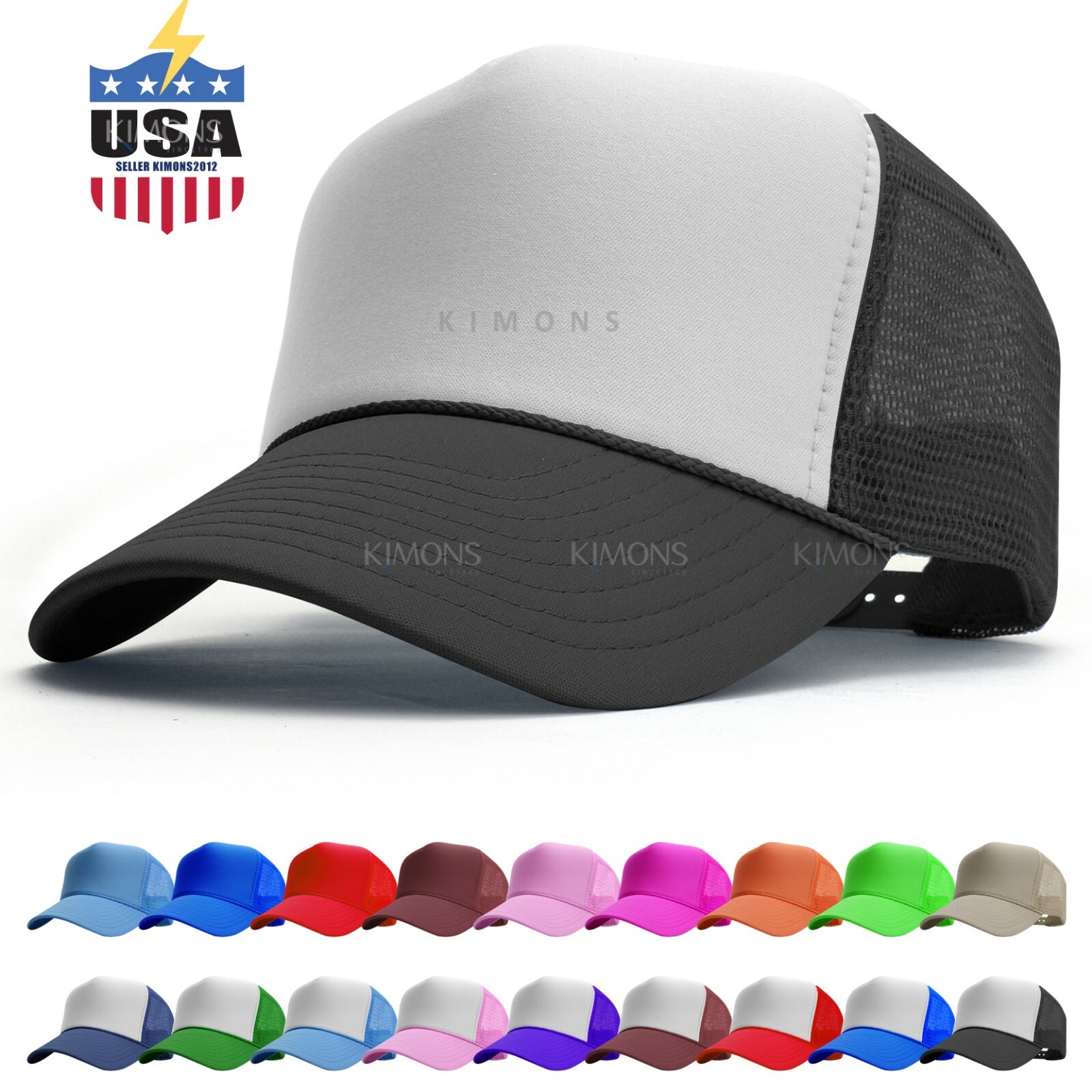 adjustable mesh hats